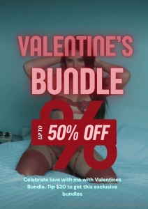 A valentine s day fantasy awaits i ve got something extra special for