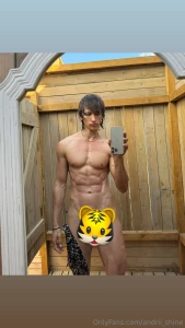 Just threw away my tiger panties and took some front photos
