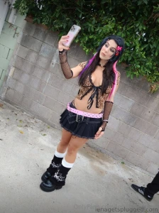 That one time i tried to be an emo girl what you think https onlyfans