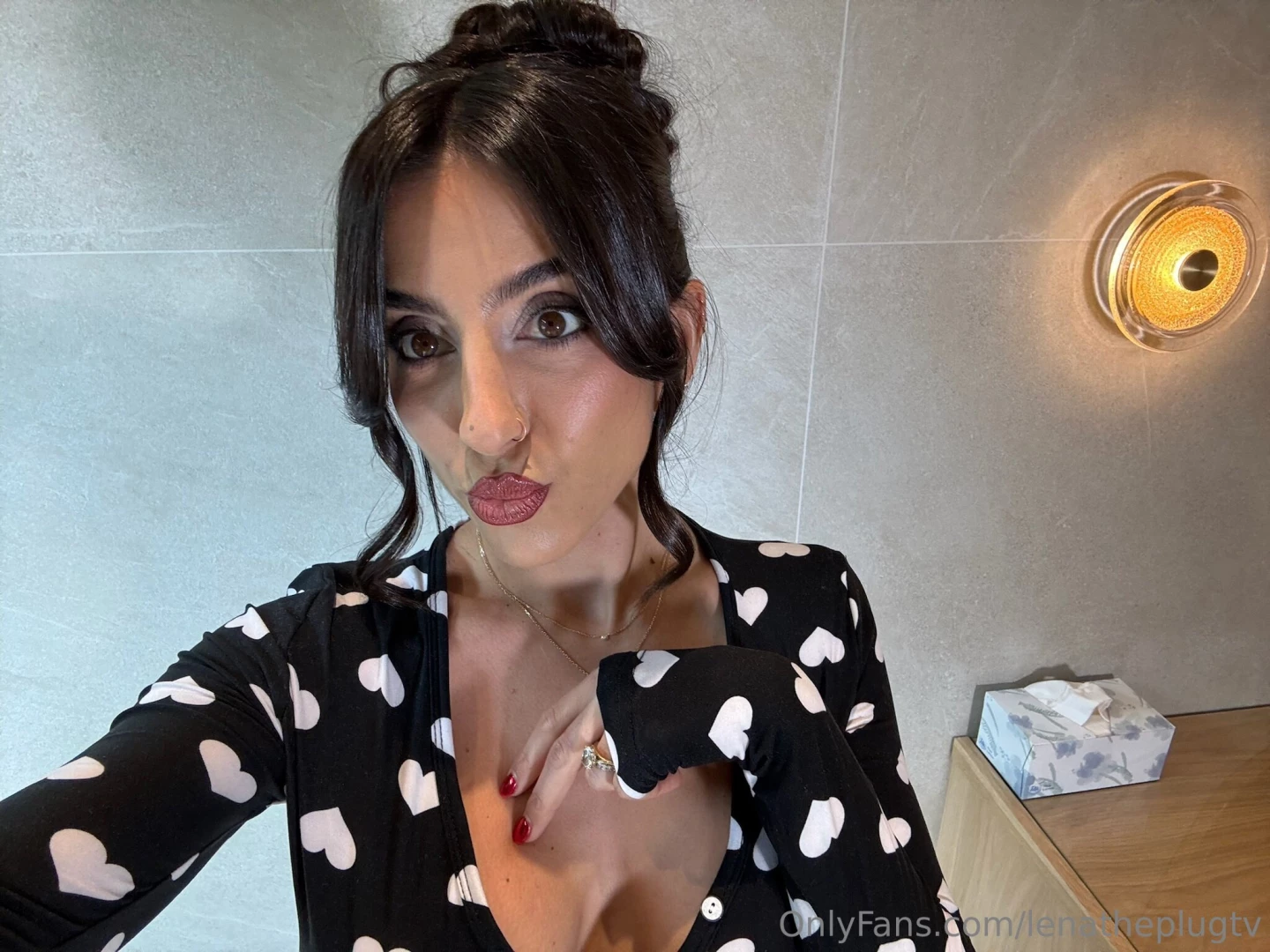Good night my loves dream of me https onlyfans com lenatheplug c151 