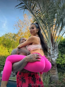 Just an everyday workout with my coach https onlyfans com lenatheplug