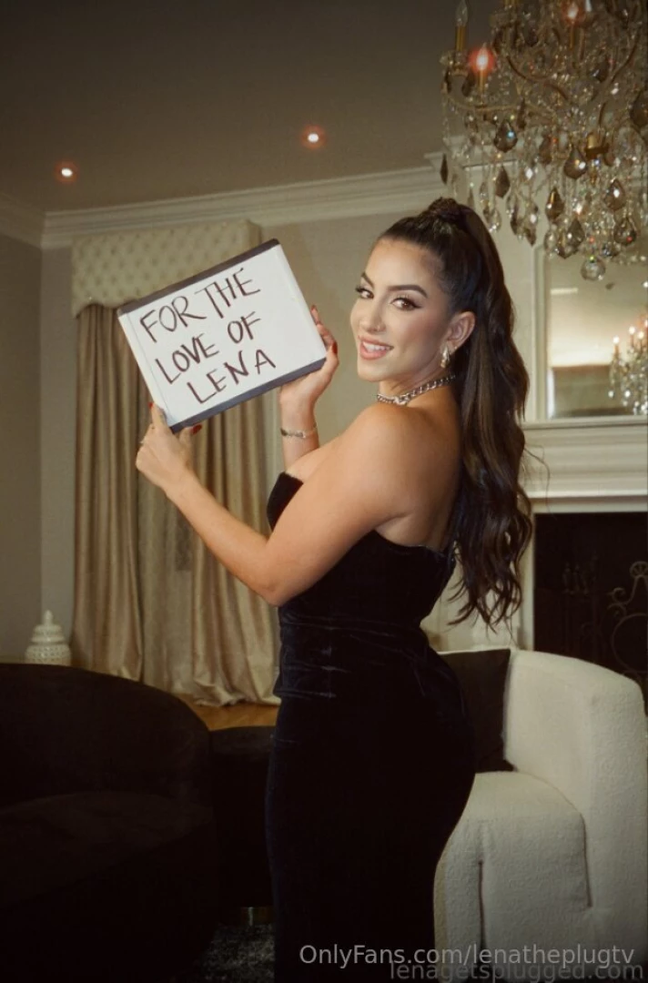 Throw back did you ever see our show for the love of lena https 