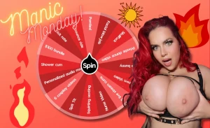 helloharleyrose - 10 - 1 spin 15 - 2 spins 25 - 3 spins i m feeling spicy i ll send your 