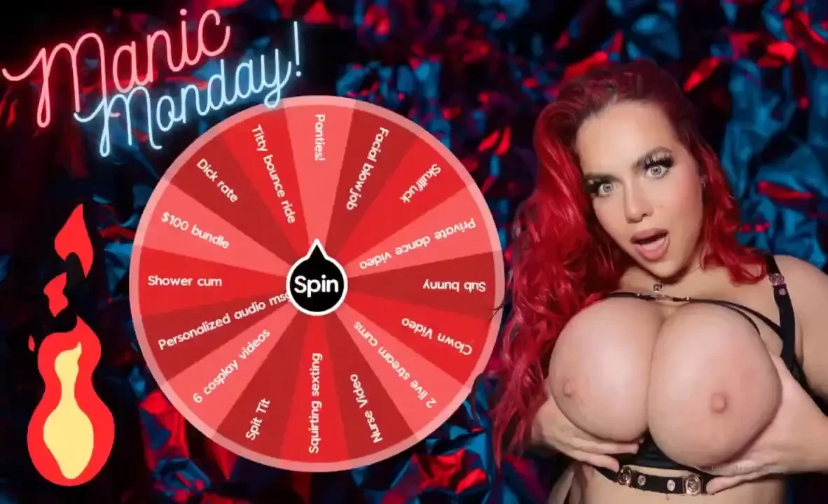 Prizes for today only 10 - 1 spin 15 - 2 spins 25 - 3 spins tip to 