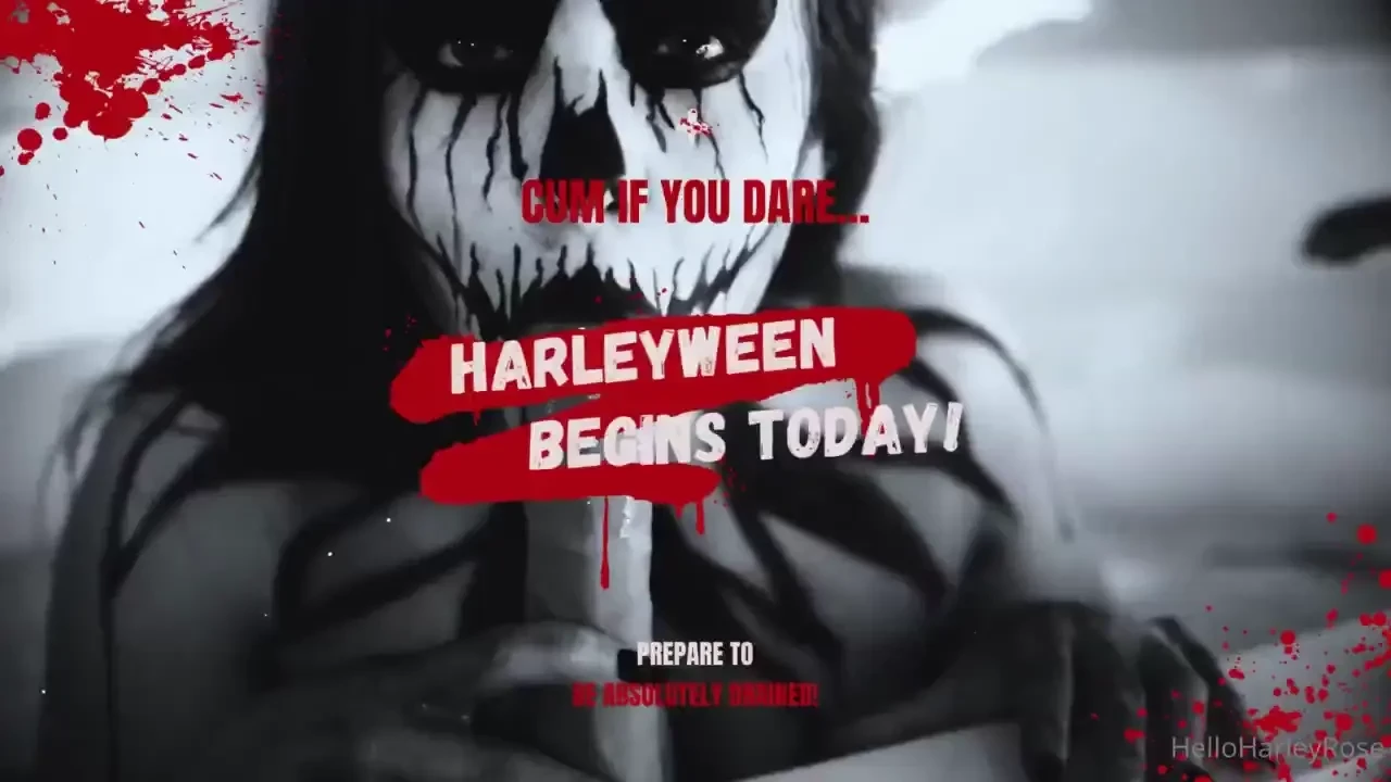 Welcome to harleyween this month will be full of brand new content 