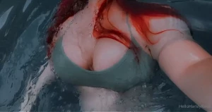 I wanna skinny dip
