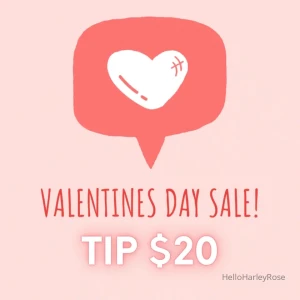 helloharleyrose - Be my valentine tip 20 and let me spoil you now 