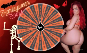 helloharleyrose - - - - the harleyween wheel is here with new prizes i ll message your 