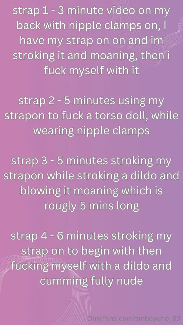 Remember to check out my menu part 4 