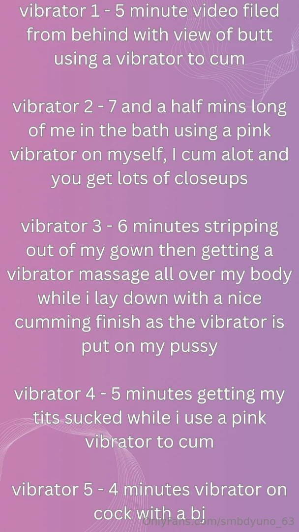 Remember to check out my menu part 3 