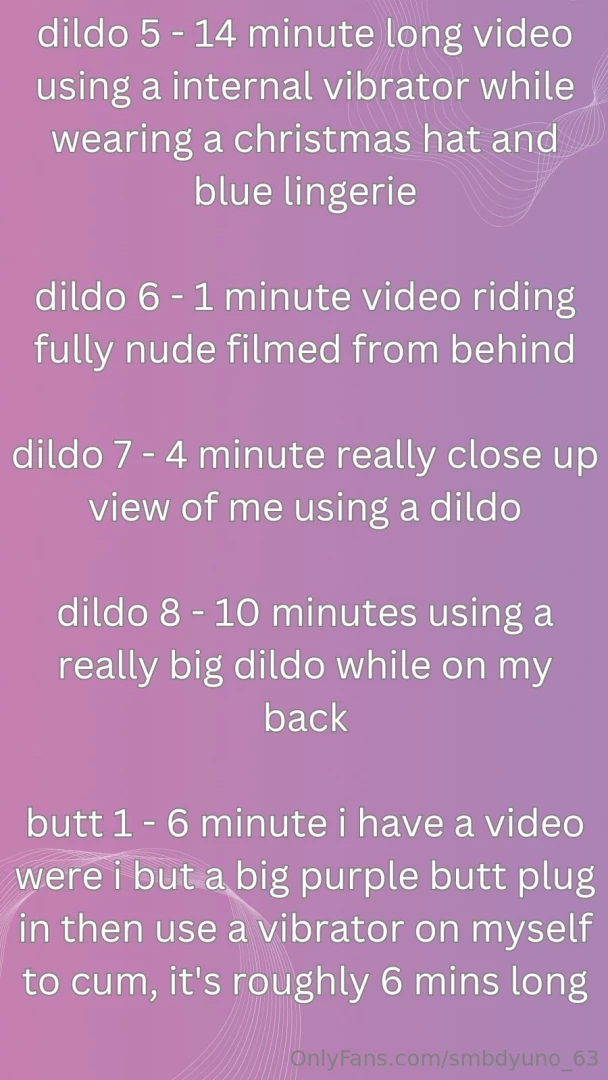 Tell me more about your fetish or kink part 3 