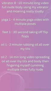 Tell me more about your fetish or kink part 2