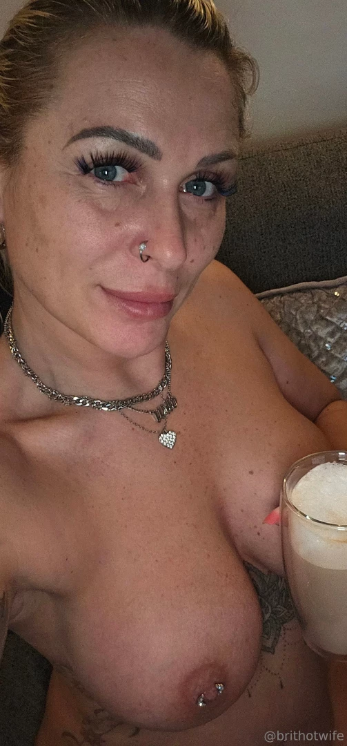 brithotwife - Good morning coffee then gym and dog walking for me this morning hope 