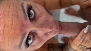 A new naughty 10 minute blown with a filthy very heavy facial