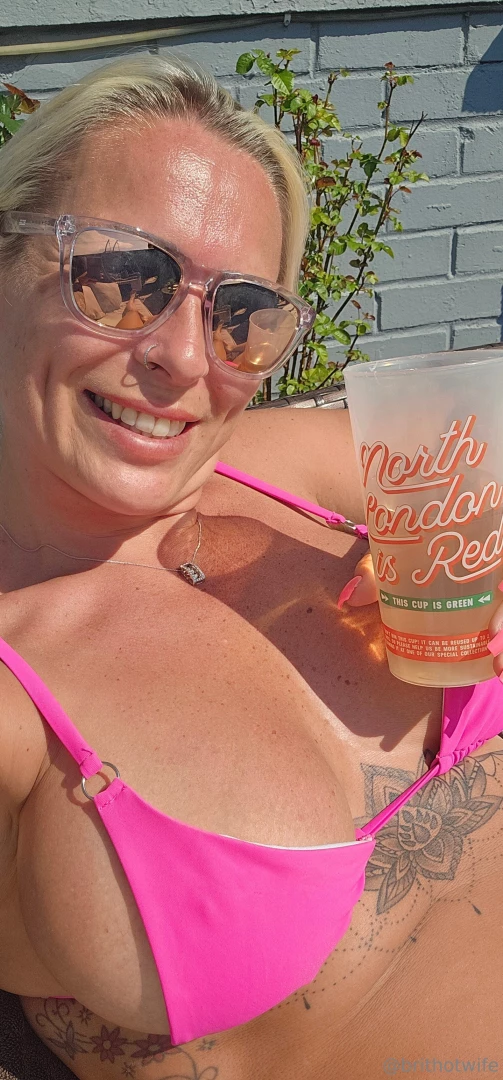 Sunning it whilst the sun makes a rare appearance x part 2 