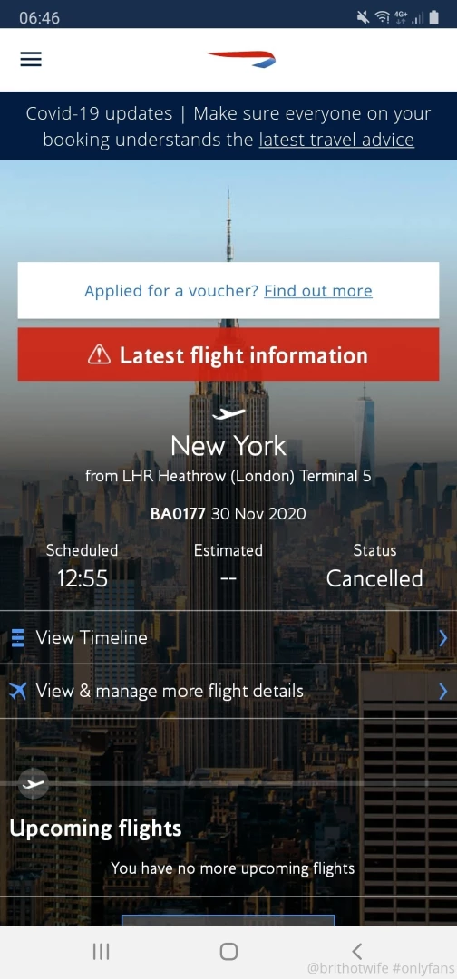 I should have been in new york right now absolutely gutted i am not 