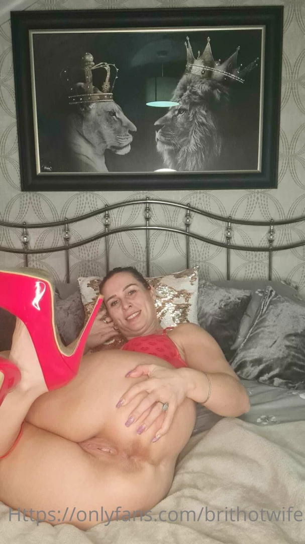20x more pics in sexy red lingerie and red heels showing my pussy and part 13 