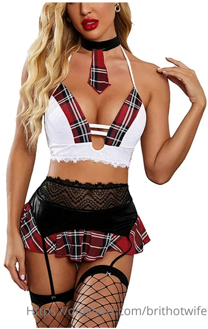 Which outfit shall i buy for you all to see red white black corset part 1 