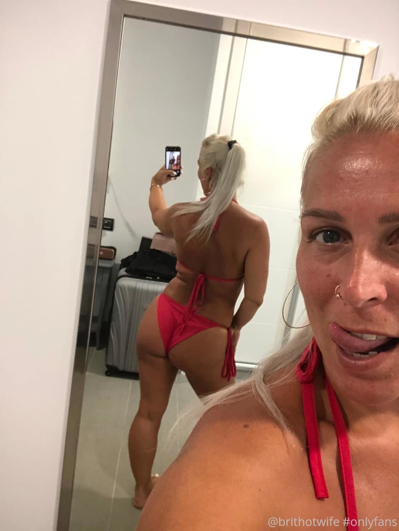 Morning all bikini time as off to the shop x part 1 