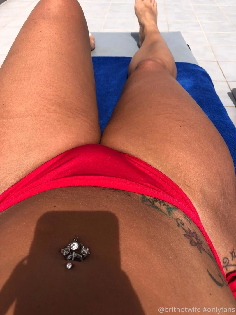 This mornings bikini choice well bottom half mainly lol x x part 3 