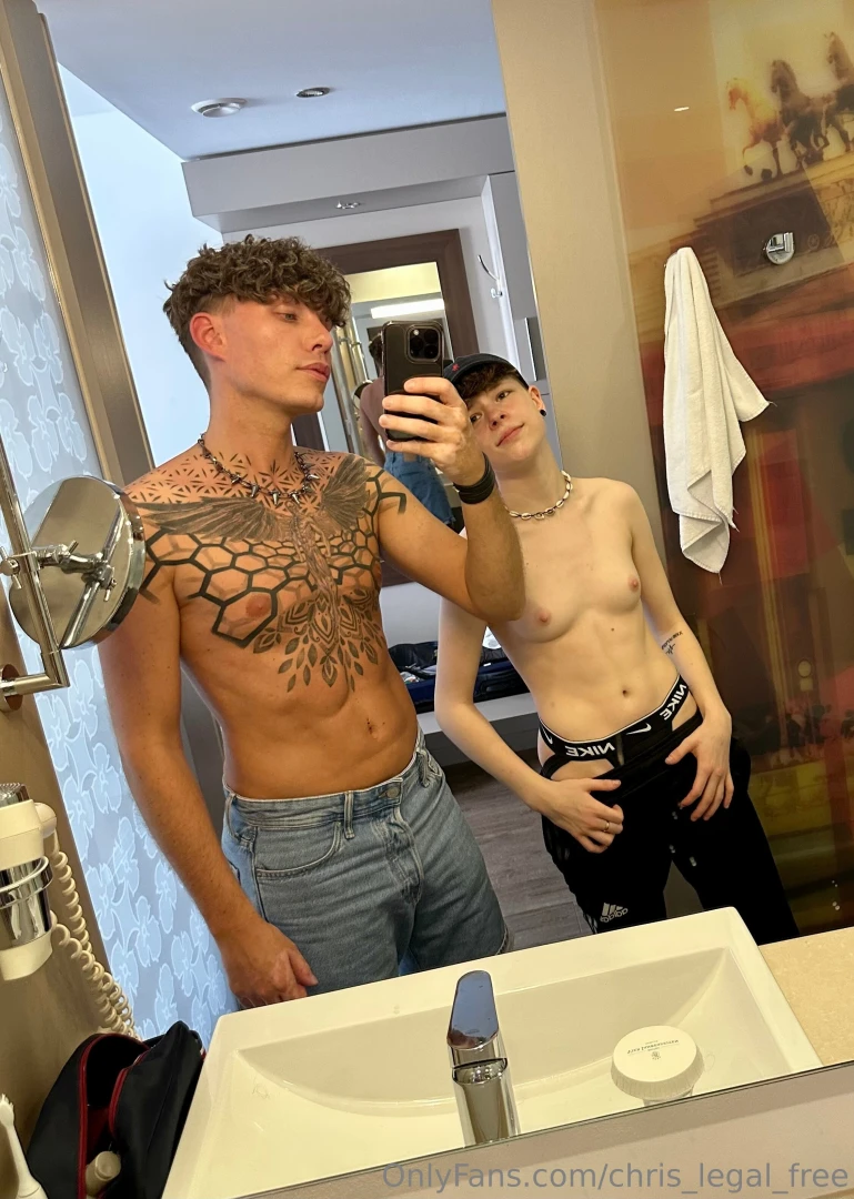 Have you seen the video with me and luis he s a trans man he looks part 1 