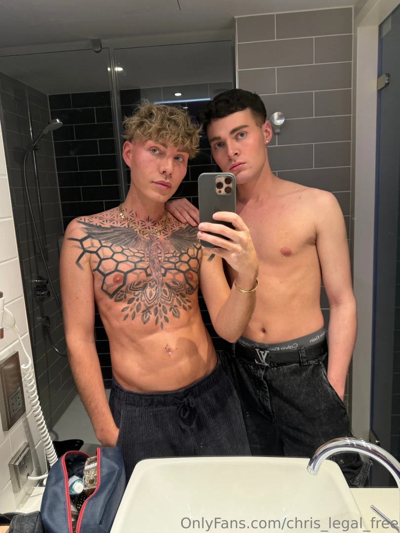 I met benjikinzzz at carnival in cologne after the party we were 