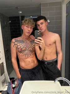 I met benjikinzzz at carnival in cologne after the party we were