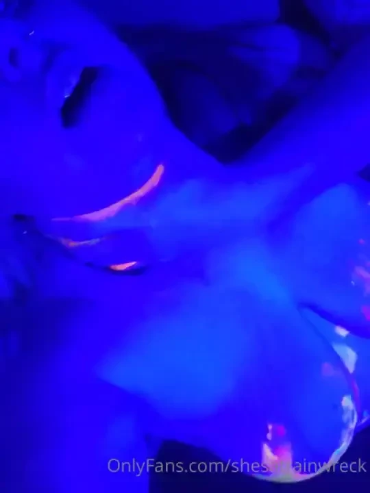 Playing with black light paint i found finger prints special photo to part 1 