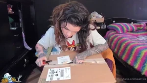 Birthday gifts start to come in