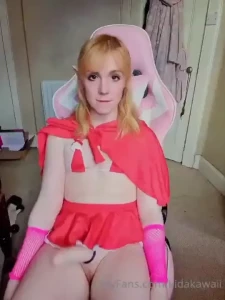 Would you let an elfin girl tease you like this would you take