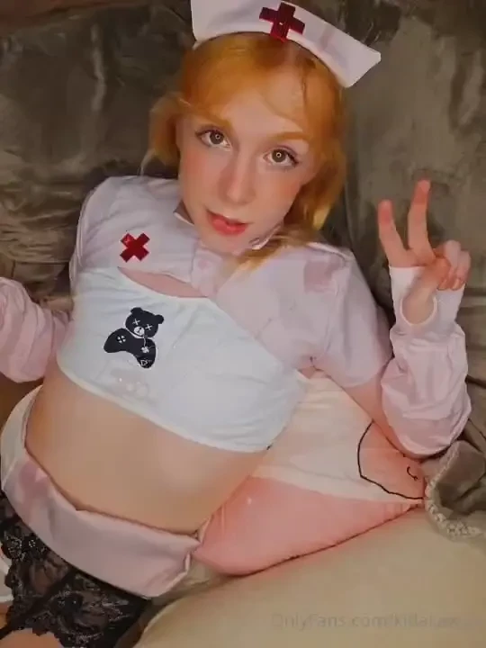 He said it was the little nurse s time to have a facial how many loads part 1 