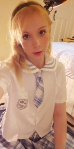 Getting ready to film something naughty i hope you give me full marks part 1