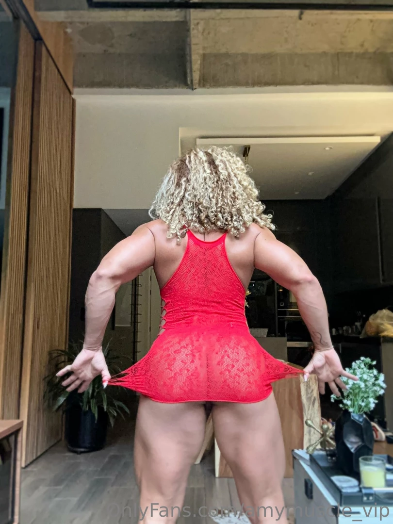 This red dress in on fire part 3 