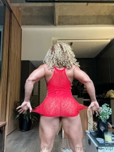 This red dress in on fire part 3