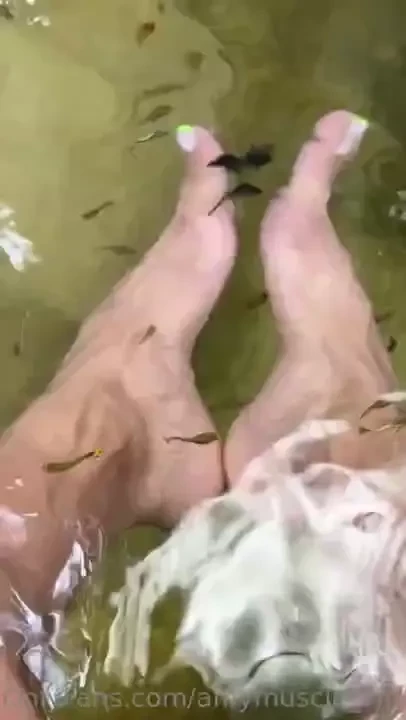 Fish have feet fetish also lol 