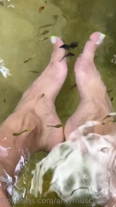 amymuscle-vip - Fish have feet fetish also lol 