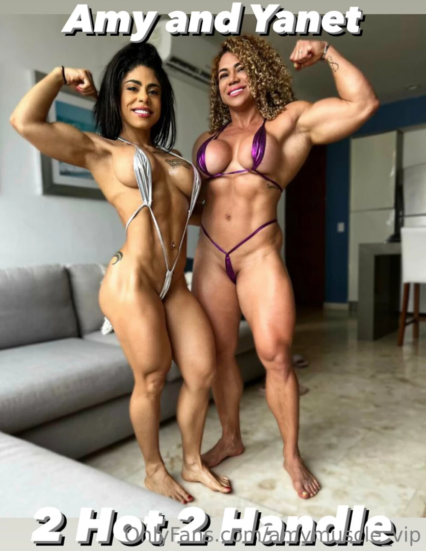 amymuscle-vip - Finallyyyyyyyyyyyy we get together lol who is ready for this 