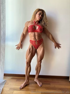 Does red look good on me part 1