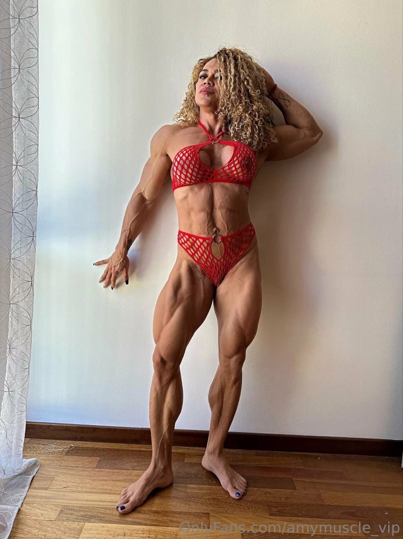 Does red look good on me part 2 