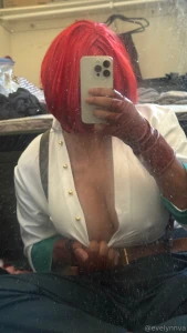 Have some early gio before i decided to flaunt my fat fucking titties part 1