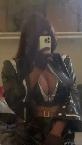 Shiranui but black and big tittied