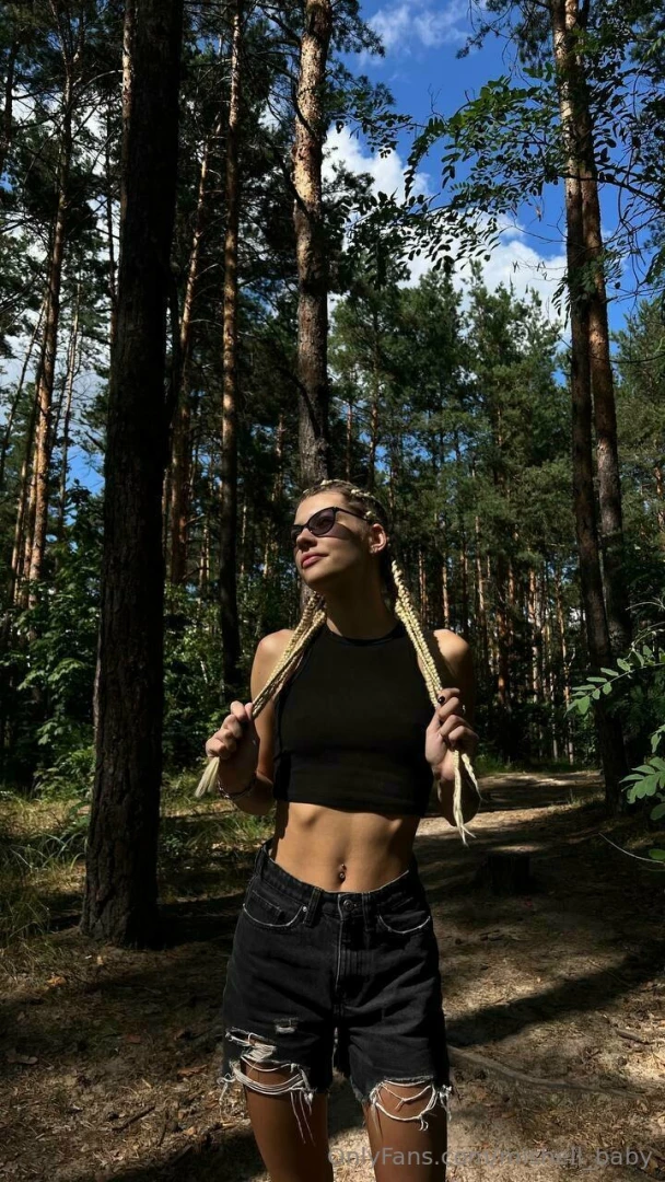 It s so nice to enjoy the warm fall days a walk in the woods gives 