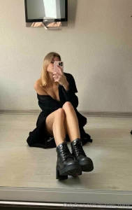 The luxurious black look and graceful body will make you gasp with