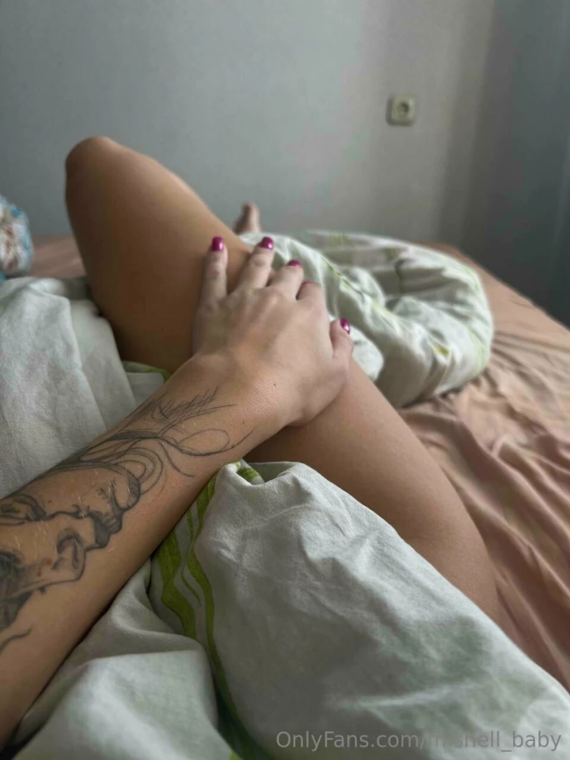 Our bed is ready and now i m waiting for u my man 