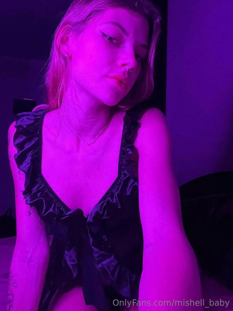 I turned off the lights and chose my favorite lighting changed into 