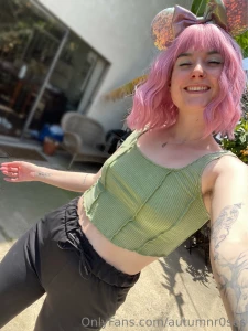 Happy monday i hope y all had a fantastic weekend green and pink set part 1