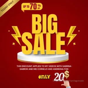 Unique offer for the videos with my creator friends auctioning for 20