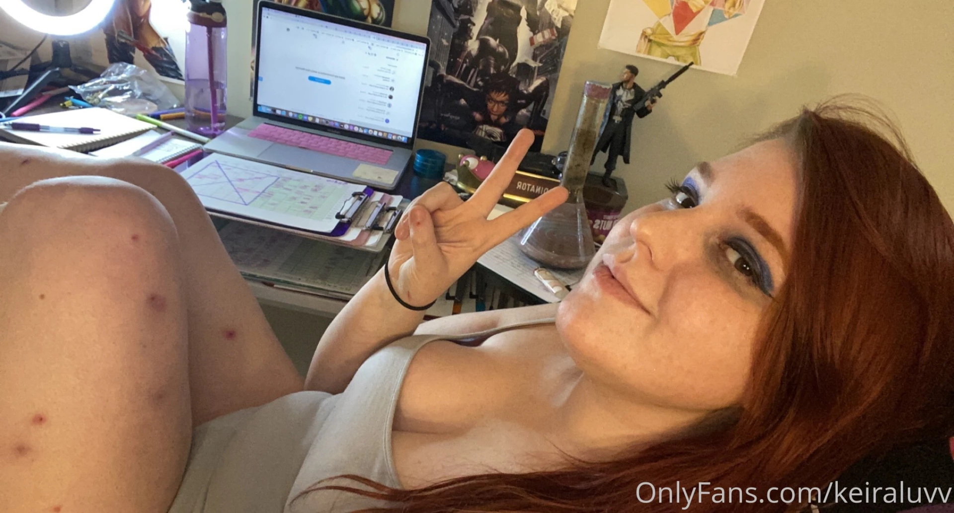 ashleyphoenixxx - Working away life update time so i ve been dealing with some health 