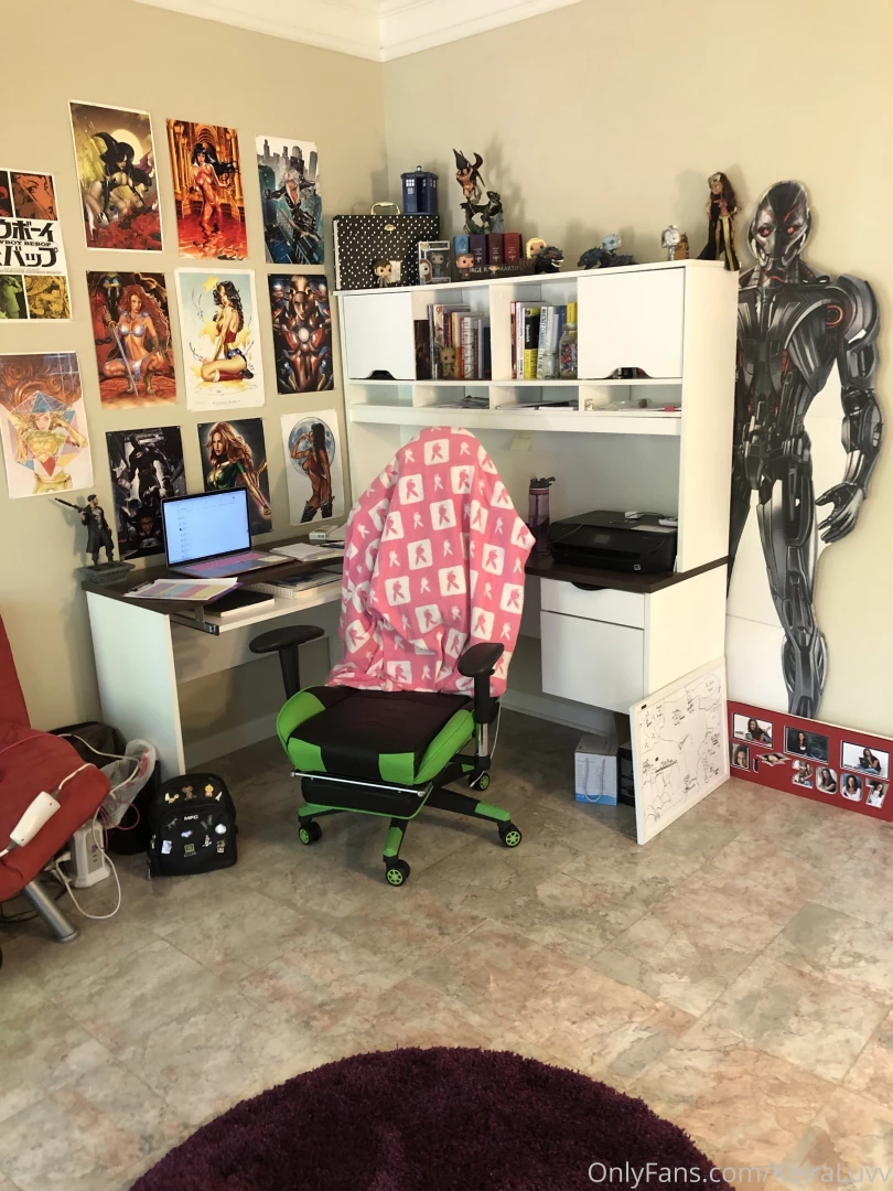 ashleyphoenixxx - The luvvshack office space is really starting to come together part 1 