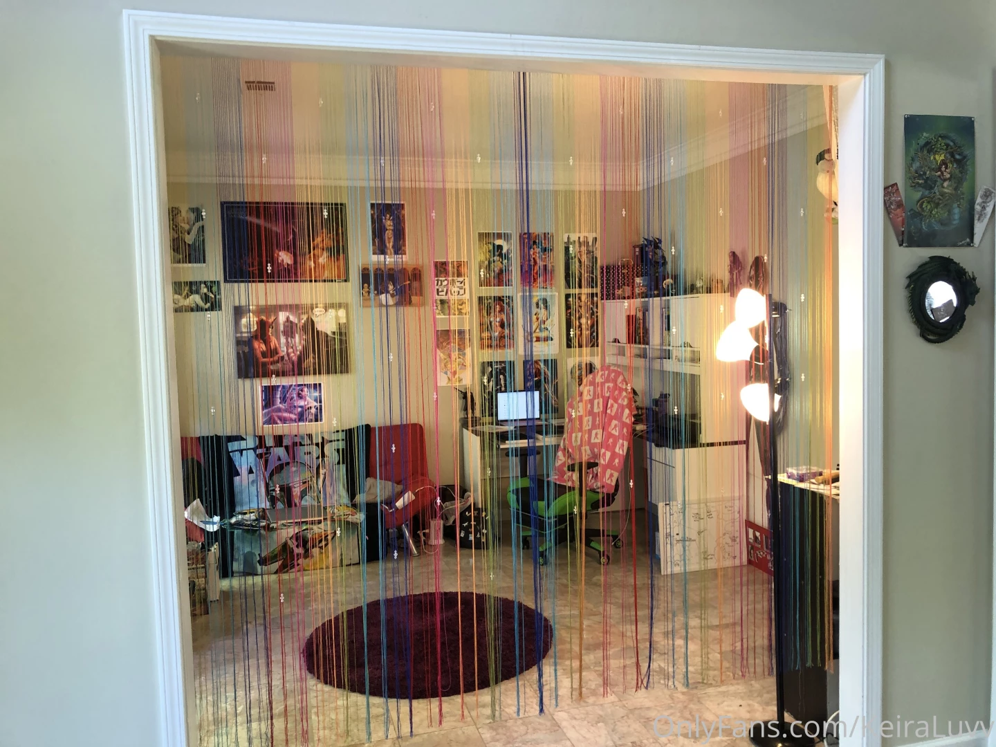 ashleyphoenixxx - The luvvshack office space is really starting to come together part 3 